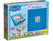 Lisciani LISCIANI PROGRESSIVE PUZZLE 8 PEPPA PIG