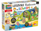 Lisciani LISCIANI MONTESSORI LOTTO S MONTESSORI SLOVY