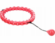 NoName FH01 ČERVENÝ HULA HOP SE ZÁVAŽÍ