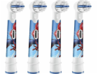 Oral-B Kartáčkové hlavice Stages Power Kids Spiderman, 4 ks.