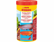 Sera Arowana 1 000 ml, granulát - základní krmivo pro dravé ryby