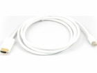 LMP Kabel DisplayPort Mini - DisplayPort 1,8 m bílý (LMP-...