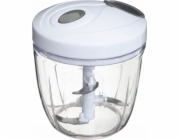 5five Sekáček na zeleninu s pěnovým šlehačem, 2 v 1, manuální