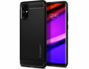 Spigen Pouzdro Rugged Armor pro Galaxy S20+ Plus, matně černé