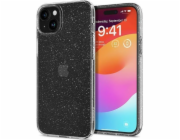 Spigen tekuté krystalové pouzdro pro iPhone 15 Plus 6.7" s třpytivým krystalem ACS06648
