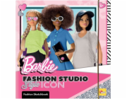Lisciani LISCIANI BARBIE NÁKČET KNIHA STYLU IKONA MÓDNÍ STUDIO