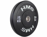 HMS Nárazník Olympic Plate BBR15 15 kg černý (17-61-017)