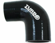 TurboWorks redukce 90 stupňů TurboWorks černá 76-114 mm