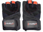 HMS Rukavice Gym RST01 černo-červené velikost S (17-63-205)