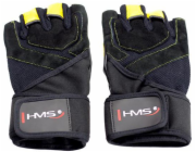 HMS Rukavice Gym RST01 černo-žluté velikost XL (17-63-203)