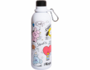 NoName Izolovaná láhev bílá 500ml