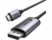 Ugreen USB-C - DisplayPort 3m černý USB kabel (6941876228393)