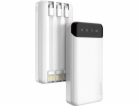 Dudao Powerbanka K6 Pro+ 20000mAh bílá a černá