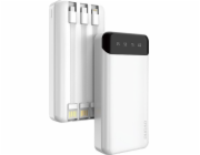 Dudao Powerbanka K6 Pro+ 20000mAh bílá a černá