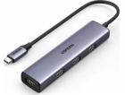 Ugreen CM473 USB HUB 4x USB-A 3.0 (UGR1075GRY)