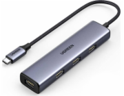 Ugreen CM473 USB HUB 4x USB-A 3.0 (UGR1075GRY)