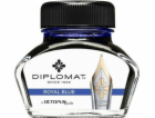 Diplomat Inkoust Diplo Octopus 30ml, skleněně modrý