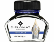 Diplomat Inkoust Diplo Octopus 30ml, skleněně modrý