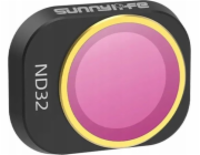 SunnyLife PLNĚ ŠEDÝ FILTR ND32 NDx32 pro DJI MINI 4 PRO Drone + pouzdro Sunnylife / N4P-FI722-32
