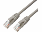 MicroConnect CAT6A UTP 30m šedý LSZH