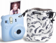 LoveInstant Pouzdro pro FujiFilm INSTAX Mini 12 11 40 9 LiPlay EVO Link 2SE / SQUARE SQ40 SQ6 SQ1 SQ20 SQ10 / Whale