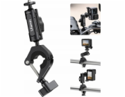 Ulanzi Držák Magic Arm Vise na motorku a kameru pro telefon s 1/4 závitem pro GoPro systém / ULANZI CM025