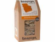 Teapigs Čaj s květy heřmánku 50 pyramid