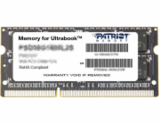 Patriot Paměť pro notebooky Signature, SODIMM, DDR3L, 8GB, 1600MHz, CL11 (PSD38G1600L2S)