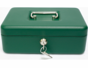 Metalplus Pokladní box zelená (21533AS_GREEN)
