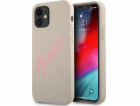 Guess Pouzdro Guess GUHCP12SLSVSGP Apple iPhone 12 mini š...