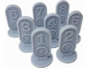 NoName Ankh: Bohové Egypta - Sada bitevních žetonů