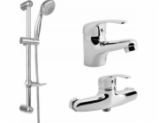 Invena Sprchová sada SIROS SPRCHOVÁ SADA 3 FUNKCE -AU-80-001-M