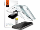 Spigen Sklo TR EZ Fit HD (1 balení), FC Černá - iPhone 15...