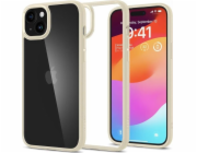 Spigen Crystal Hybrid, béžová, tlumená - iPhone 15 Plus
