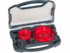 Einhell Sada děrových pil 49109178, 8dílná, 68-127 mm