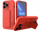 Wozinsky Silikonové pouzdro Wozinsky Kickstand Case s fle...