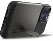 Spigen Slim Armor, stříbrná - iPhone 14 Pro