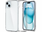 Spigen Crystal Hybrid, křišťálově čirý - iPhone 15 Plus