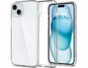 Spigen Crystal Hybrid, křišťálově čirý - iPhone 15 Plus