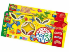 SES Play-Doh - Sada 8 barev + 12 formiček - 192546