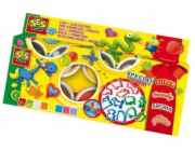SES Play-Doh - Sada 8 barev + 12 formiček - 192546