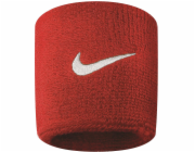 Nike Potítka Swoosh Varsity Red/Bílé