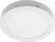 GTV Stropní svítidlo LED downlight ORIS PLUS 19W 1520lm 120° IP20 3000K přisazené bílé LD-ORN19W-CBP