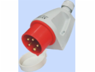 Elektromet Pevná zástrčka MINI 32A 4P 400V IP44 (922066)