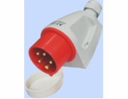 Elektromet Pevná zástrčka MINI 32A 4P 400V IP44 (922066)
