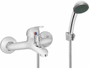 Invena Mitris nástěnná chromovaná vanová baterie (BW-79-KPL-Q)