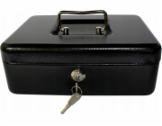 Metalplus Pokladní box černá (21533AS_BLACK)