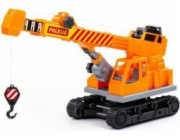 Polesie Polesie 89649 Monolitický pásový jeřáb v mřížce