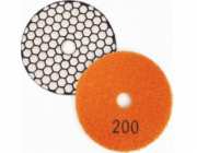 Wolfmann WOLFMANN BRUSNÉ KOTOUČE GRES 125 mm P200 WLF4TR3-125-200