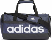 Adidas Essentials Linear Duffel XS sportovní taška v tmavě modré barvě (HR5346)